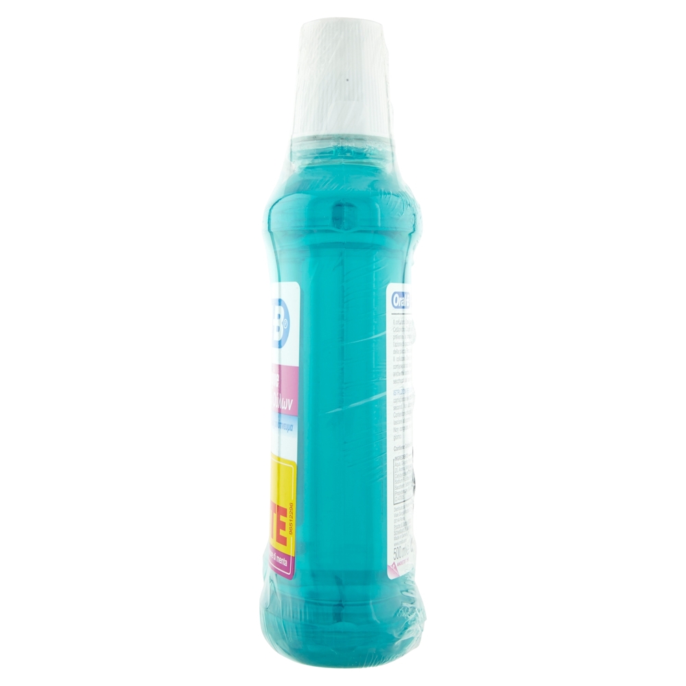Oral-B Collutorio Denti e Gengive Senza Alcool Menta 2x500 ml